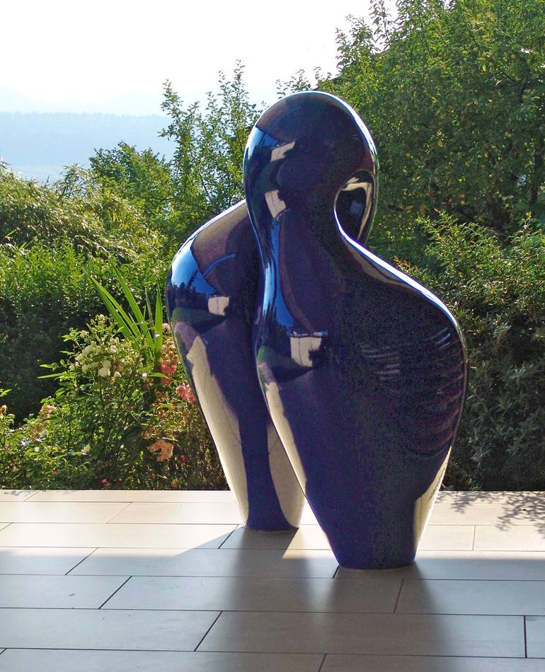 Original Modernism Abstract Sculpture by Margo Weber