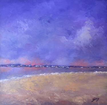 Original Beach Paintings by Sonia Cifuentes