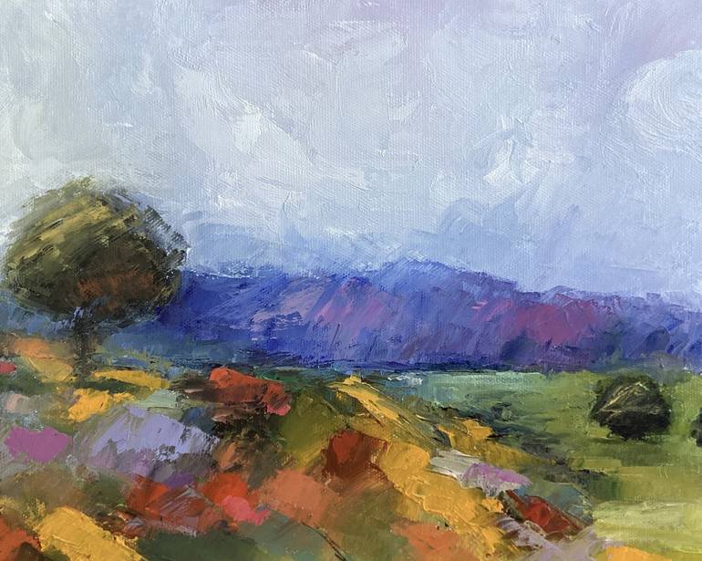 Original Landscape Painting by Sonia Cifuentes