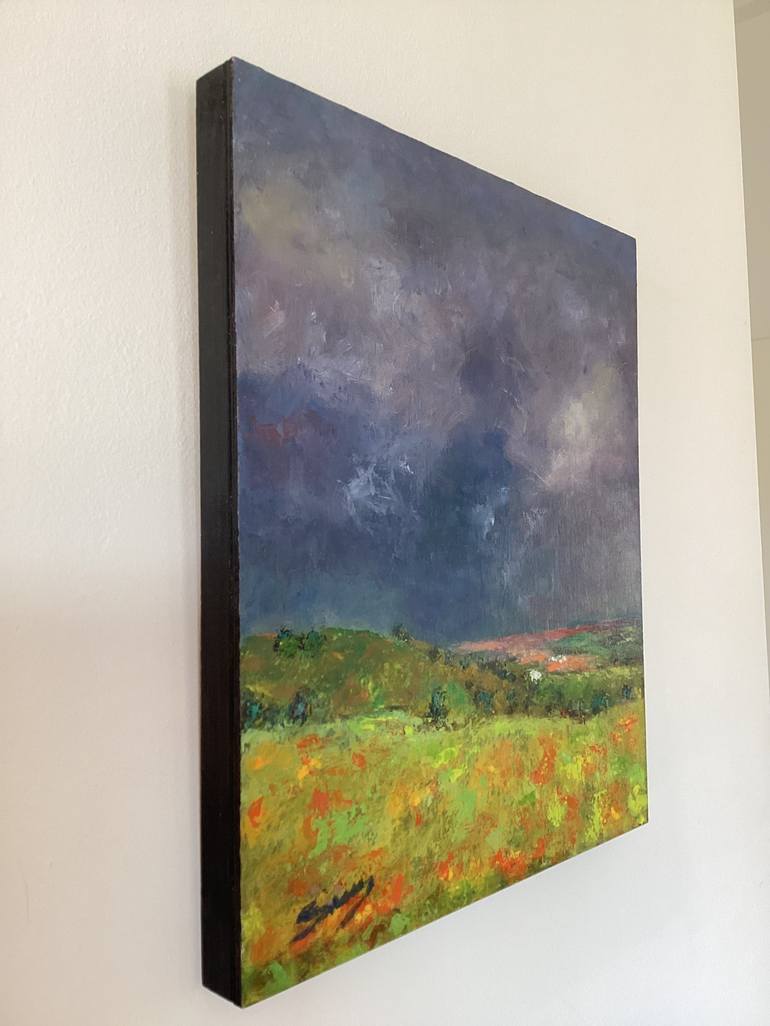 Original Landscape Painting by Sonia Cifuentes
