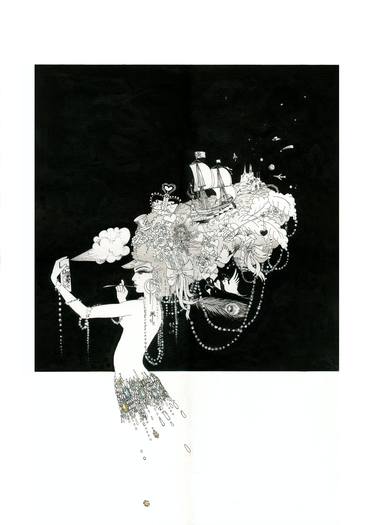 Print of Illustration Women Paintings by Tika Viker-Bloss