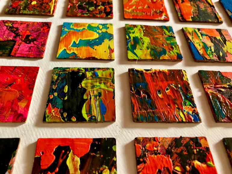 Original Other Abstract Painting by Ludwig Kranich