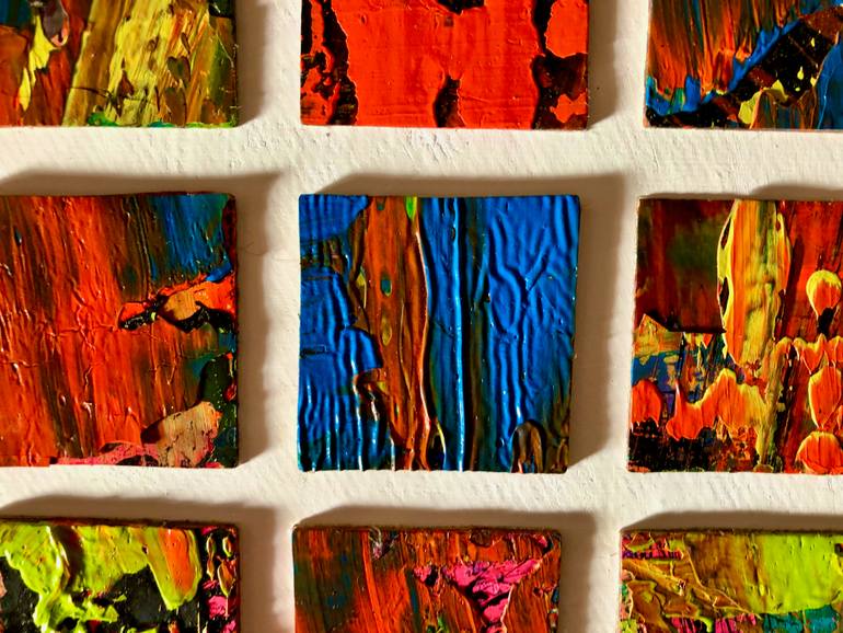 Original Other Abstract Painting by Ludwig Kranich