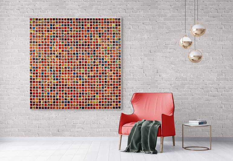 Original Other Abstract Painting by Ludwig Kranich