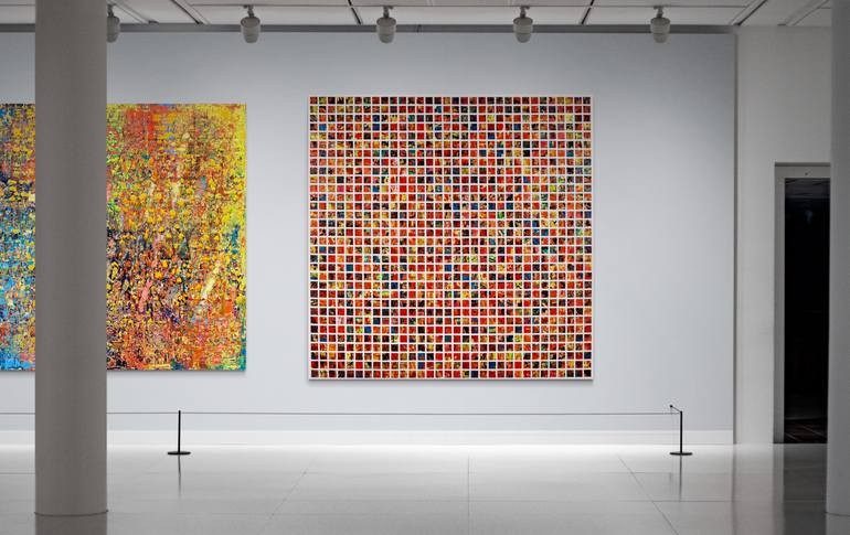 Original Other Abstract Painting by Ludwig Kranich
