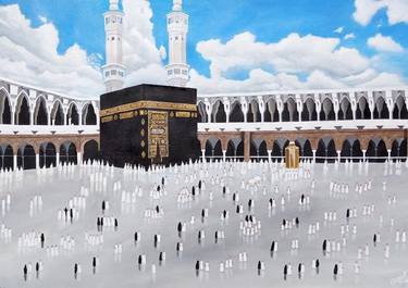 Painting of Holy Kaaba thumb