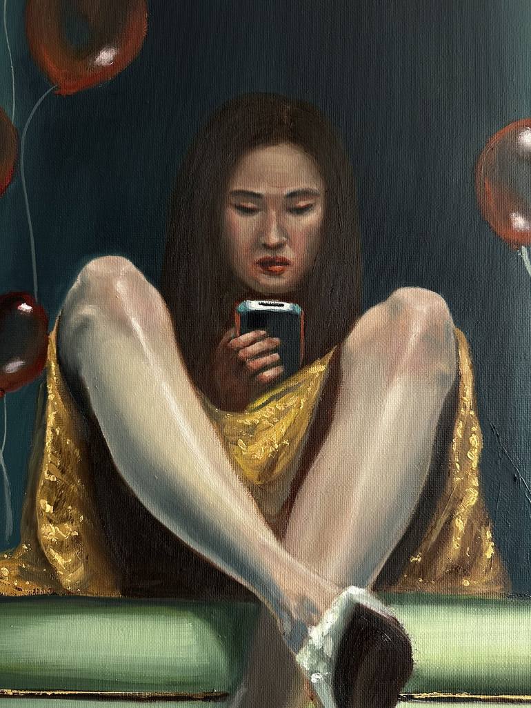 Original Contemporary Body Painting by Sarah Lim-Murray