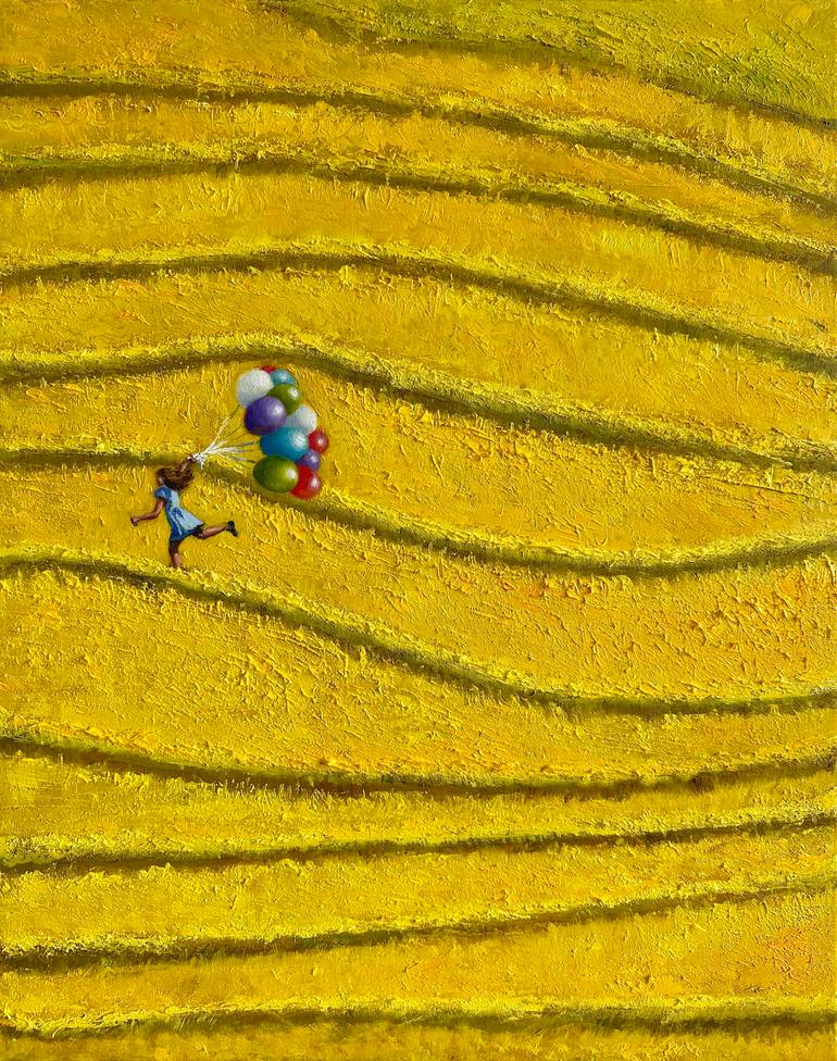 Original  Painting by Sarah Lim-Murray