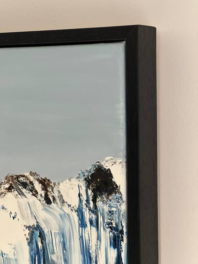 Original Abstract Landscape Painting by Sarah Lim-Murray