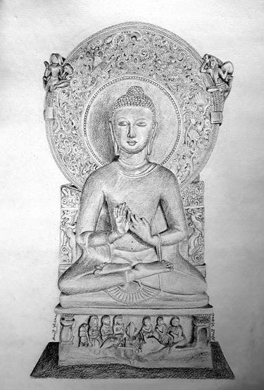 Gautam Buddha Art thumb