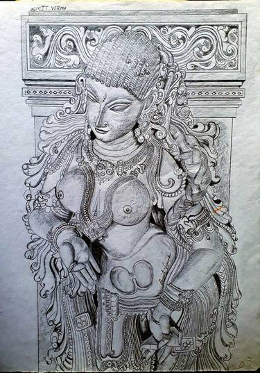 Print of Erotic Drawings by Amit Verma