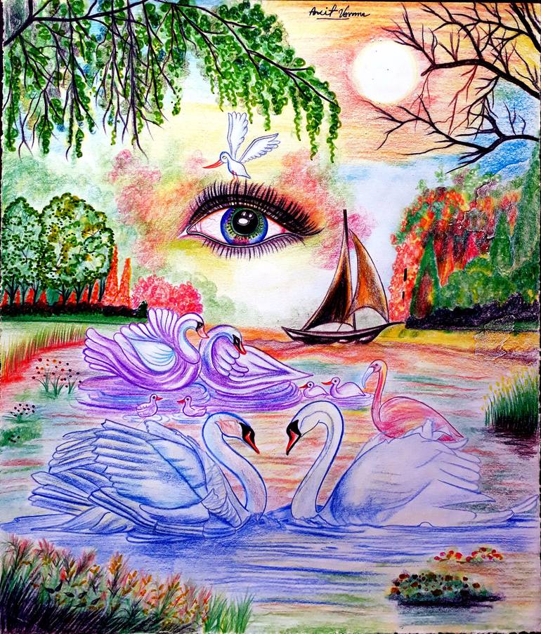 View in a Room Artwork