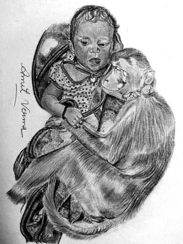 Print of Children Drawings by Amit Verma