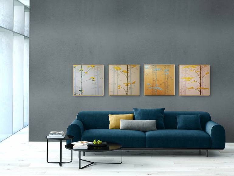 Original Figurative Landscape Painting by Elisa Urrejola