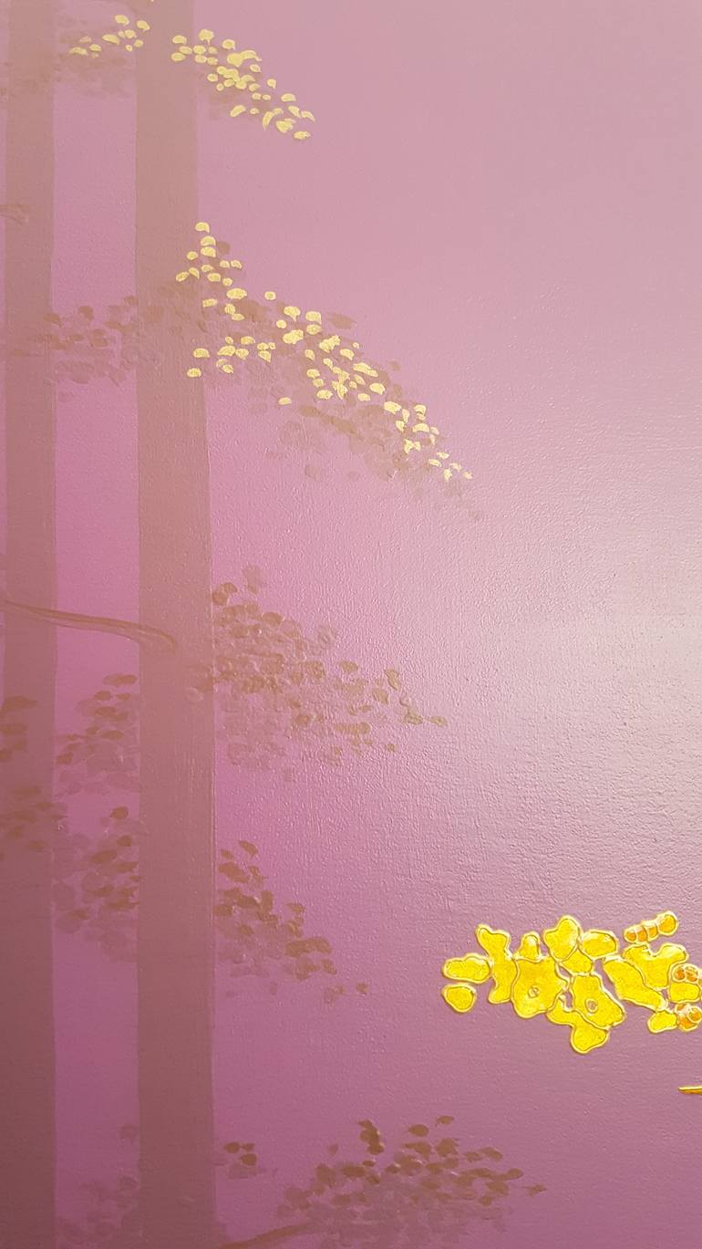 Original Figurative Landscape Painting by Elisa Urrejola
