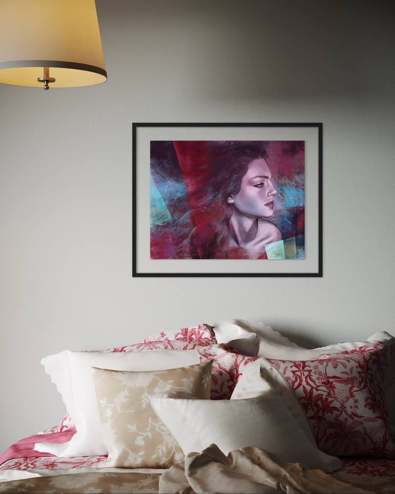 Original Abstract Women Digital by Natalia Nik