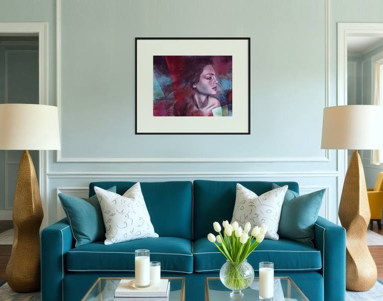 Original Abstract Women Digital by Natalia Nik