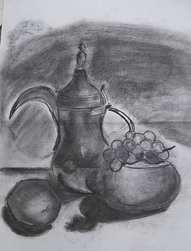 Print of Still Life Drawings by Youstina Ebram