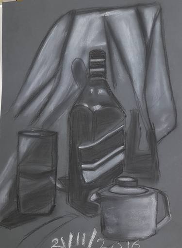 Print of Still Life Drawings by Youstina Ebram