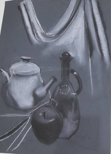 Print of Still Life Drawings by Youstina Ebram