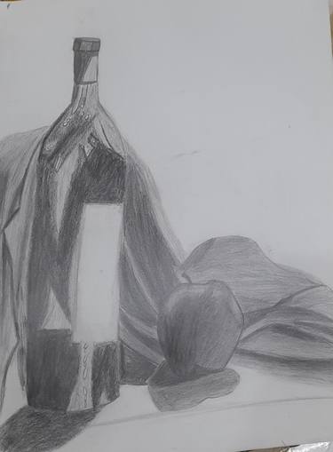 Print of Still Life Drawings by Youstina Ebram