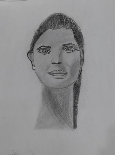 Print of Portrait Drawings by Youstina Ebram
