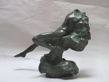 Original Expressionism Body Sculpture by Anne Cardot