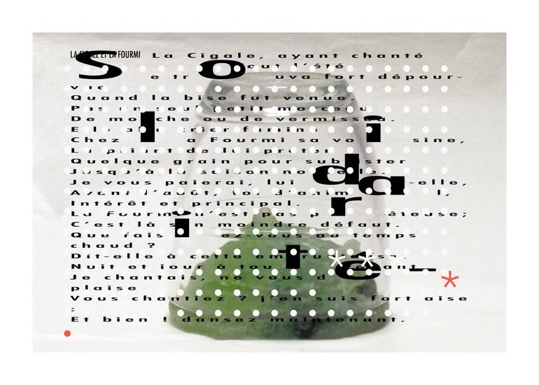Original Dada Still Life Installation by Anne Cardot