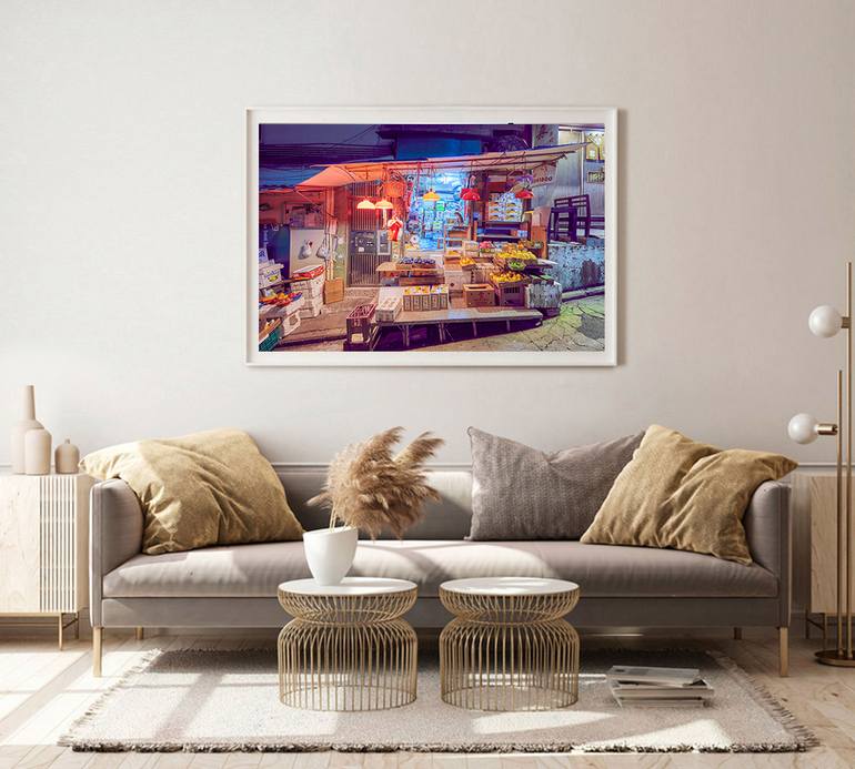 Original Art Deco Cities Photography by Manching Kc