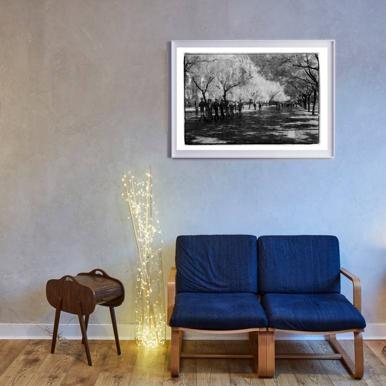 Original Black & White Cities Photography by Manching Kc