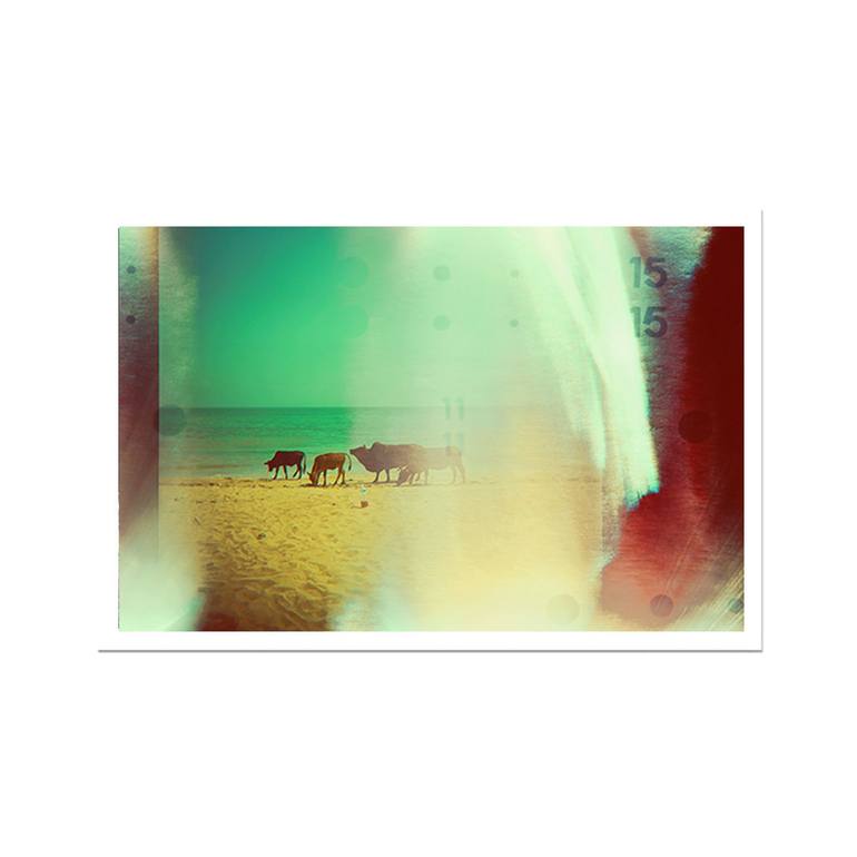 Original Art Deco Beach Photography by ManChing KC