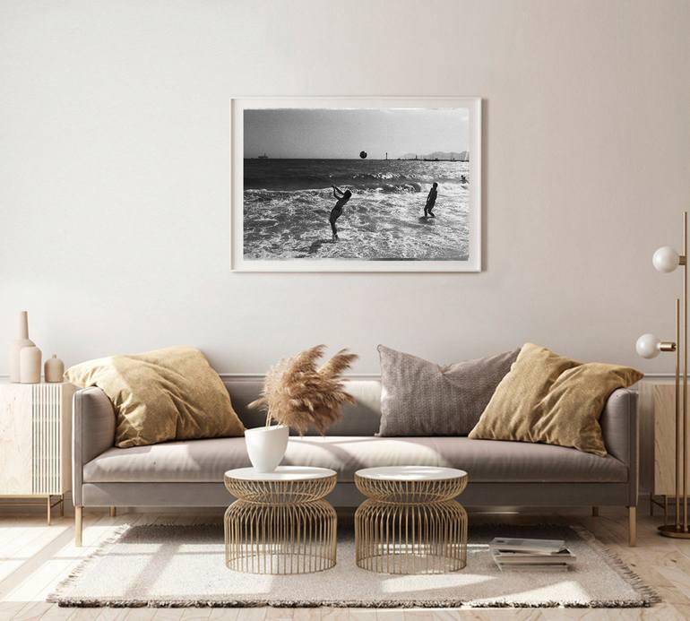 Original Art Deco Beach Photography by Manching Kc