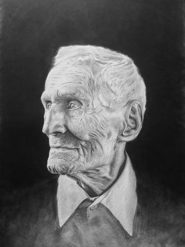 Original Documentary Portrait Drawings by Ben Wayman