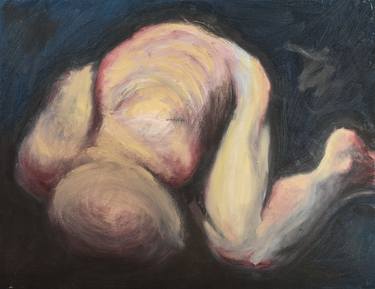 Original Nude Paintings by Ben Wayman