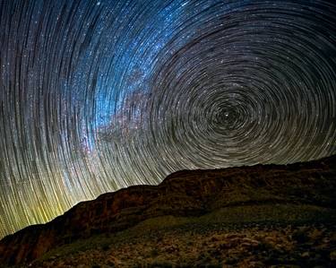Star Trails at Grand Canyon - Limited Edition of 25 thumb