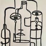 Bottle of tears. by Dominique Wesbecher