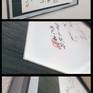 closeup, mounting, frame