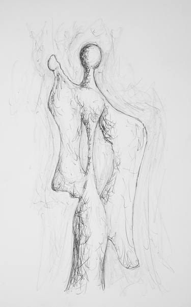 Original Nude Drawings by Jethro Wilson