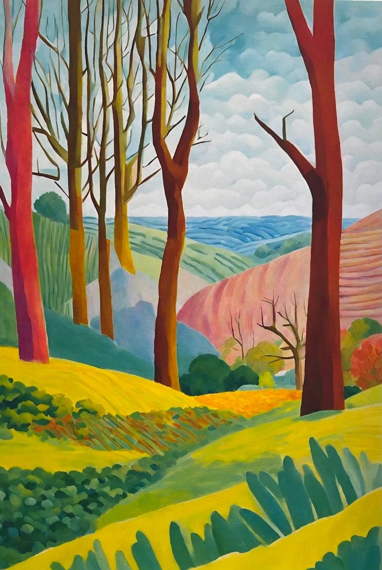 View in a Room Artwork