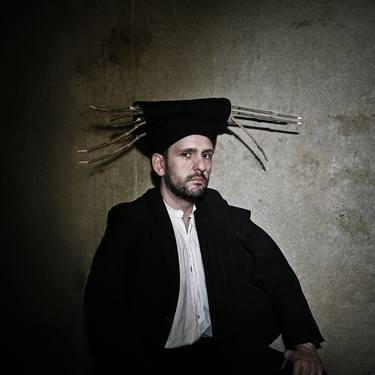 Self portrait with Sardinian hat thumb