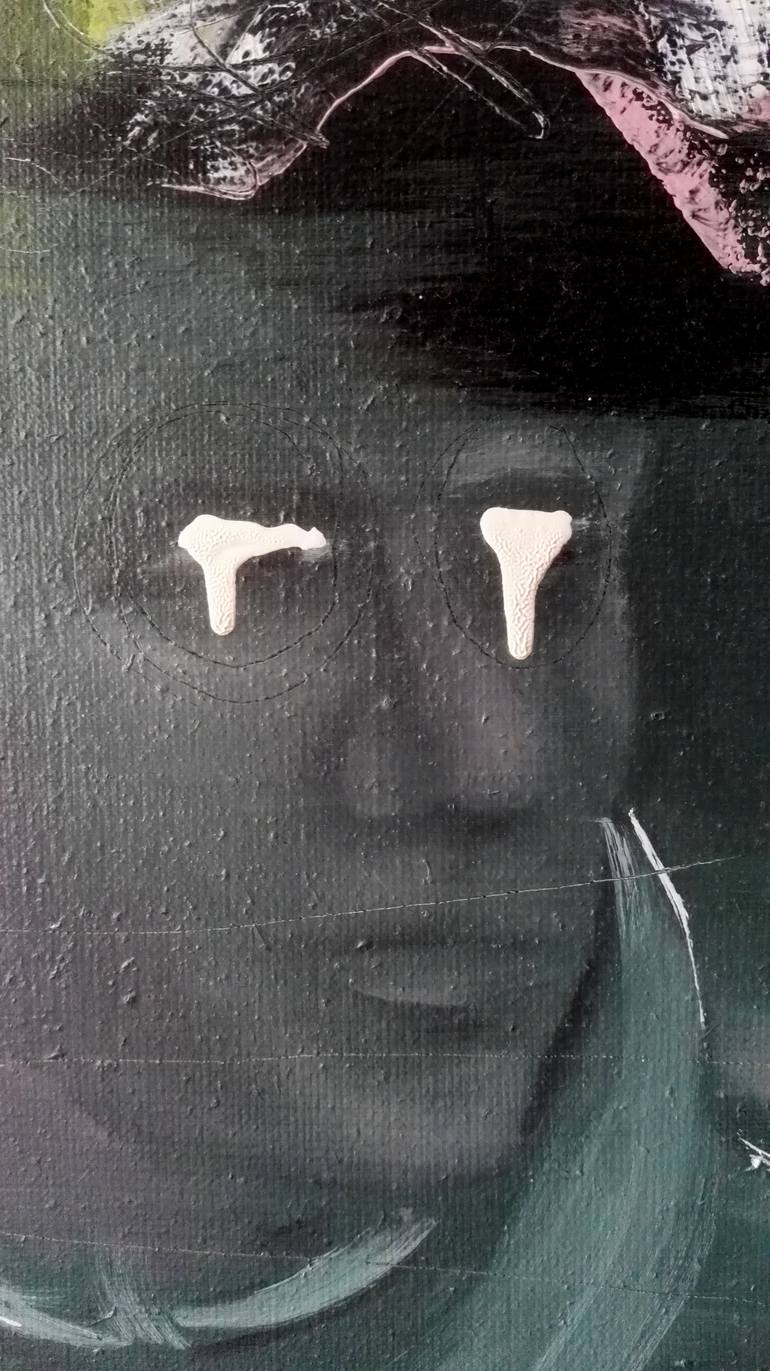 Original Figurative People Painting by Sven Reile