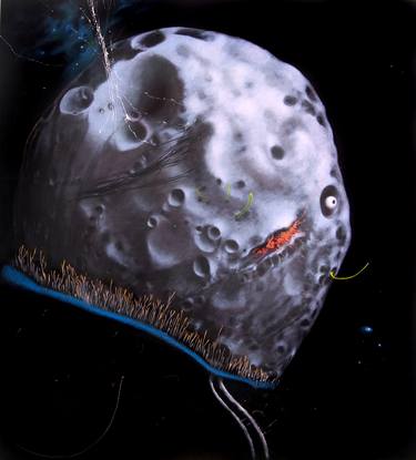 Print of Realism Outer Space Paintings by Sven Reile