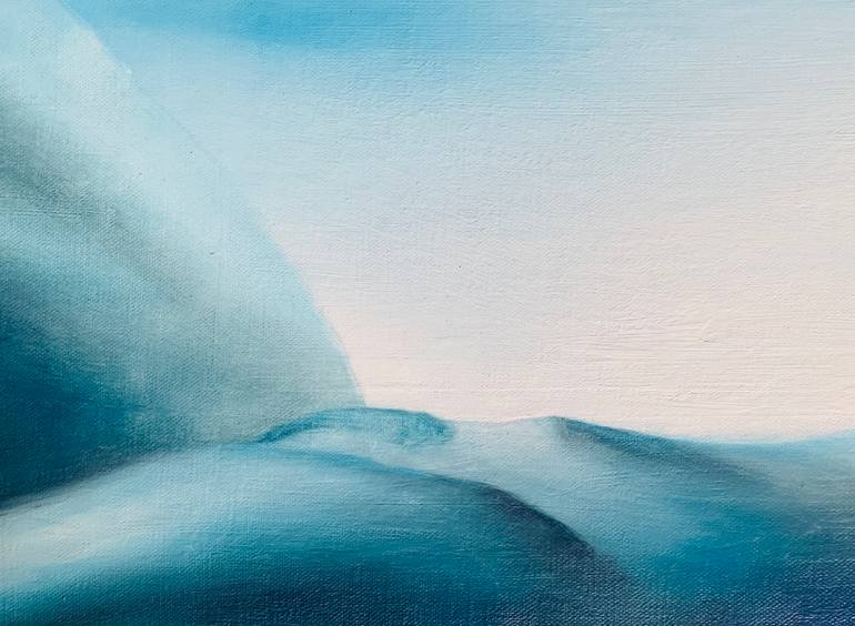 Original Conceptual Nude Painting by Gordon Colours