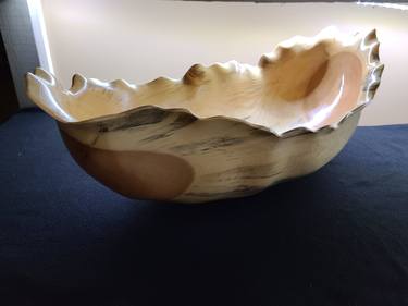 Beetle Kill Pine Bowl thumb