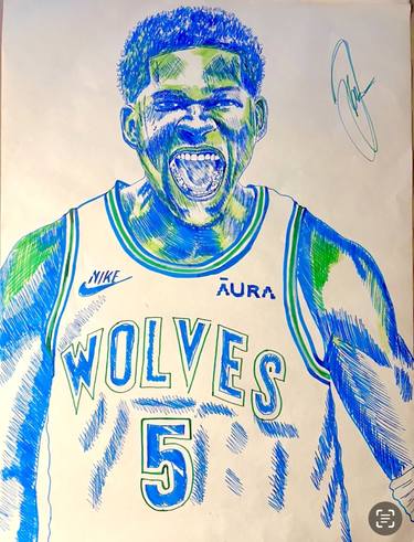 Original Contemporary Sports Drawing by Hermen Acheampong