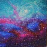 Velvet Nebula by Tanya Levina