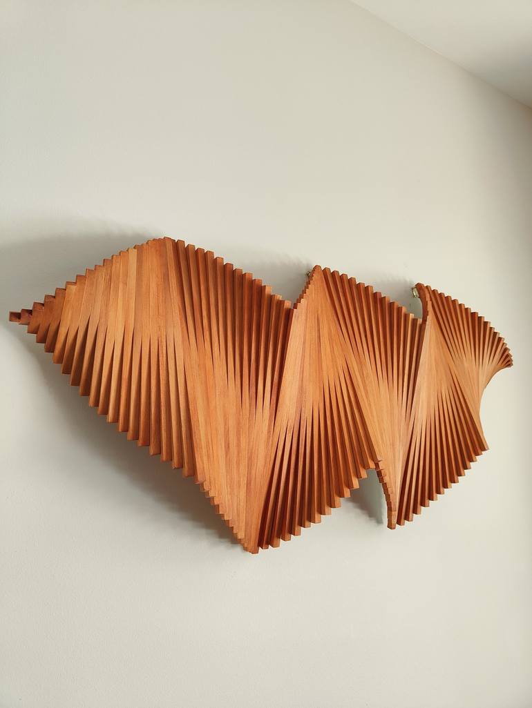 Original Modern Patterns Sculpture by David Velasco