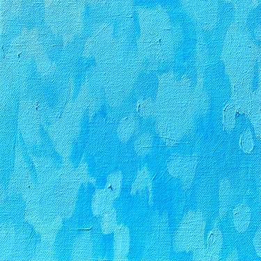 Original Abstract Expressionism Abstract Painting by Nataliya Lemesheva