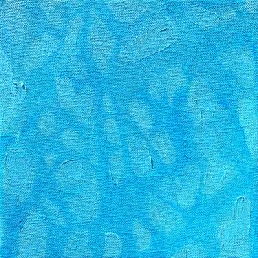 Original Abstract Expressionism Abstract Painting by Nataliya Lemesheva