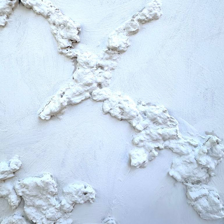 Original Abstract Expressionism Abstract Mixed Media by Nataliya Lemesheva